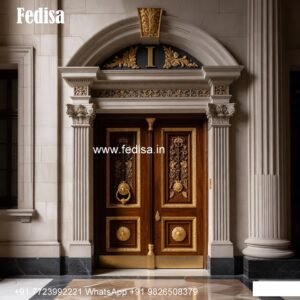 Elegant Door Design Front Door Elevation Design No-7105