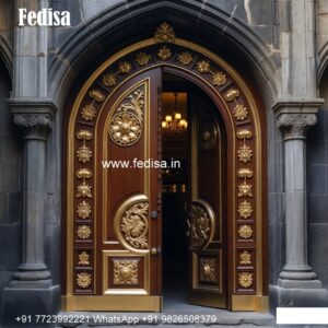 Wooden Carved Door Design Teak Wood Door Design For Home No-7107
