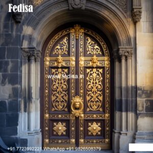 Elegant Door Design Kitchen Door Glass Painting Designs No-7146