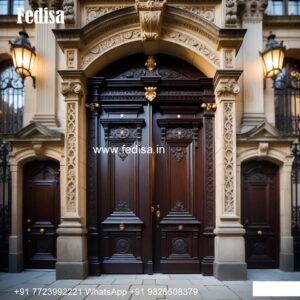 Heritage Door Design 11 Feet Door Design No-7150