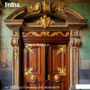 Luxury Classic Doors Single Palla Door Design No-7151