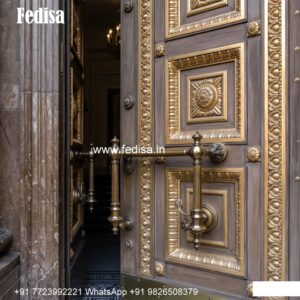Carved Door Patterns Main Door Carving No-7176