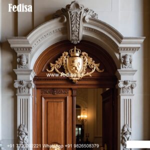 Panel Door Design Round Door Design For Home No-7178