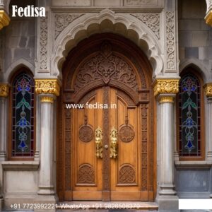 Carved Wooden Doors Wooden Door Carving Design No-7196