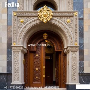 European Classic Door First Door Design No-7199