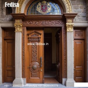 Italian Style Wooden Doors Jali Wale Palle No-7205
