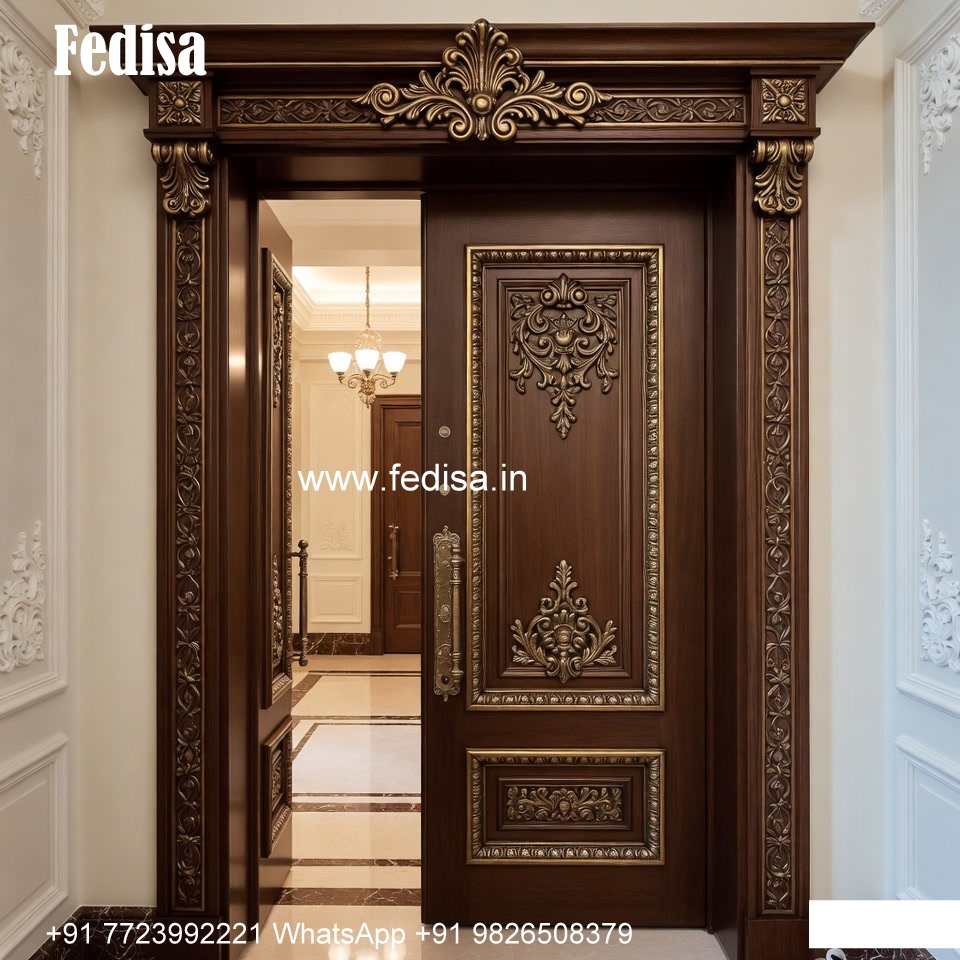 Main Door Classic Design Door Sunmica Catalog No-7206