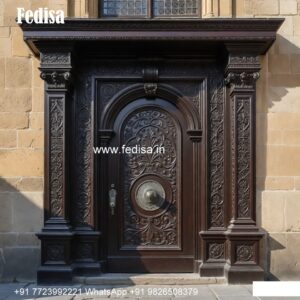 Carved Wooden Doors Door Design Jali Wale No-7237