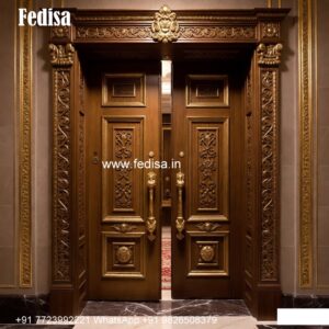 French Classic Doors House Front Door Elevation Design No-7245