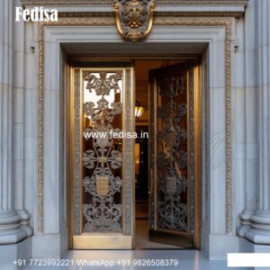 Italian Style Wooden Doors Master Bedroom Door Design No-7246