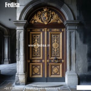 Bungalow Classic Door Design Play Board Door Design No-7251