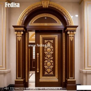 Classic Door Design Double Door Design Catalog 2026 No-7265