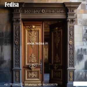 Heritage Door Design Double Door Mica Design No-7273
