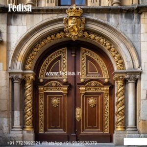 European Classic Door Staircase Door Design No-7281