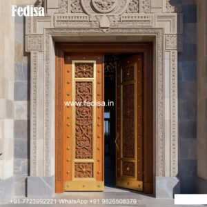 Colonial Style Door Steel Gate Single Door Price No-7283