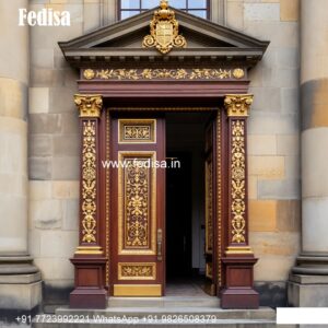 Rustic Classic Door Lakdi Ka Darwaja Design No-7284