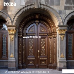 French Classic Doors Jali Wale Darwaje Ki Design No-7286