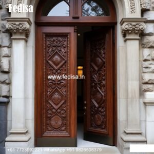 Villa Entrance Door Simple Steel Door Design No-7291