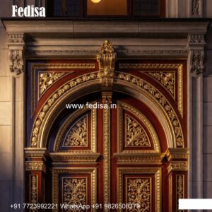 Bungalow Classic Door Design Door Upper Design No-7292