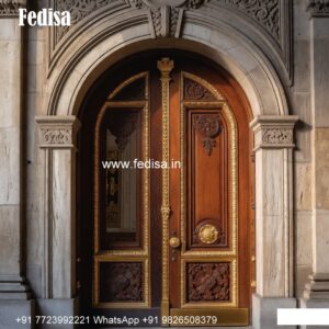 Carved Door Patterns Main Door Designs 2026 No-7299