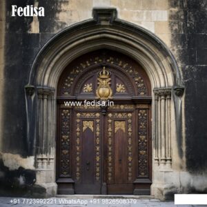 Engraved Wooden Door Flush Door Veneer Design No-7304