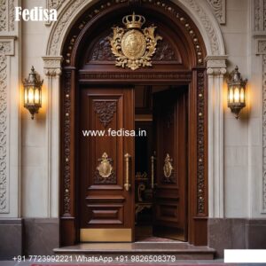 Classic Door Design Modern Glass Door Design No-7306