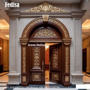 Classic Front Door Ideas Steel Safety Door Design No-7309