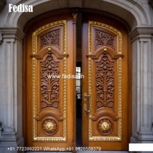 Colonial Style Door Main Door Steel Gate Design No-7324