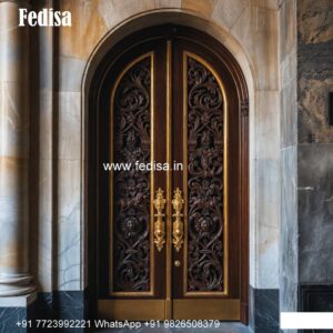 Decorative Wooden Doors Design Darvaja No-7341