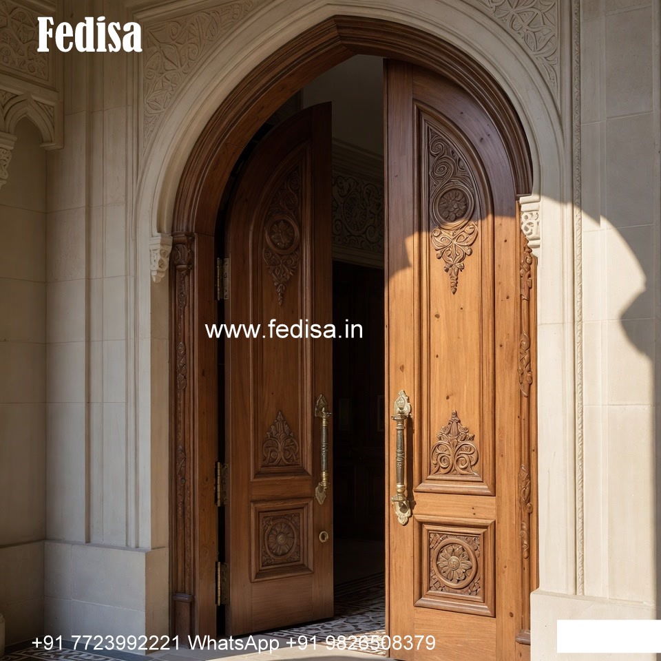 Panel Door Design Double Door Gate Design Iron No-7342