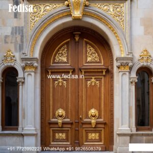 Heritage Door Design Double Door Door Design No-7355