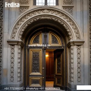 Carved Wooden Doors Door Profile Design No-7360