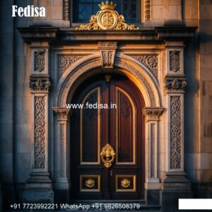 European Classic Door Antique Main Door Design No-7363