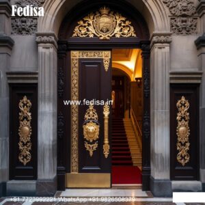 Colonial Style Door New Main Single Door Design 2026 No-7365