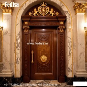 Rustic Classic Door Front Door Handle Design No-7366