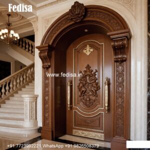 Bungalow Classic Door Design Lakadi Ka Darvaja Design No-7374