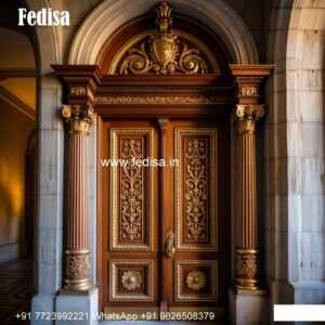 Decorative Wooden Doors Darwaja Design Simple No-7382