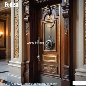 Traditional Door Design Padayappa Door Design No-7389