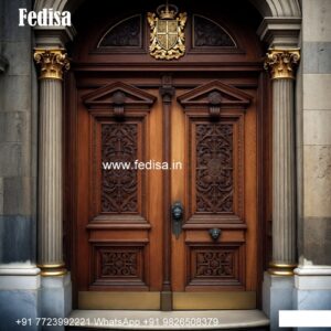 Classic Front Door Ideas Main Vasakal Frame Design No-7391