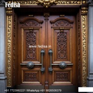 French Classic Doors Single Door Designs For Main Door No-7409