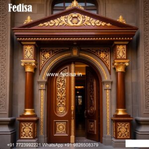 Classic Front Door Ideas Room Glass Door Design No-7432