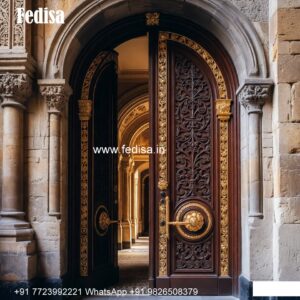 Ornate Door Design Latest Door Lock Design No-7449