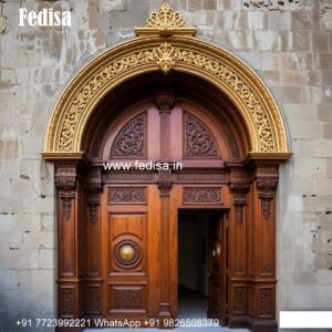 Palace Style Doors Best Main Door Designs For Home No-7457