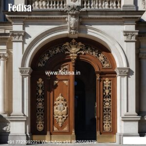 Carved Door Patterns Latest Teak Wood Main Door Design No-7463