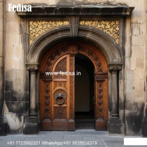 Panel Door Design Front Chokhat Design No-7465