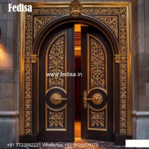 Traditional Door Design Main Door Color Design No-7471