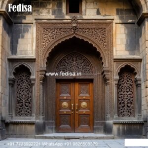 Elegant Door Design Aluminum Door And Window Design No-7474