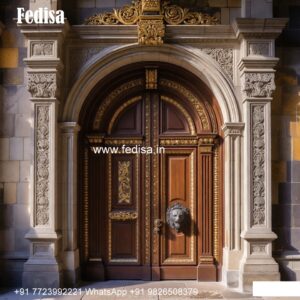 Mahogany Classic Doors Door 3d Design No-7482