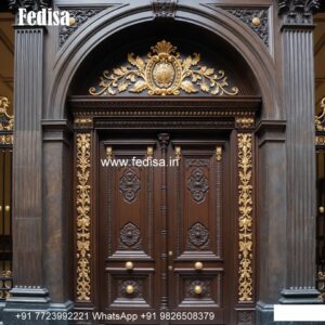 Victorian Door Design Wooden Main Door Design For Home No-7487