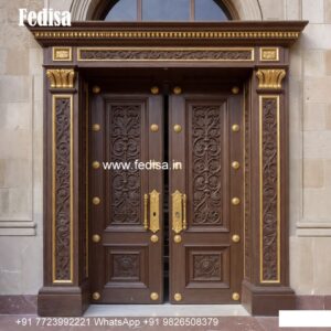 Bungalow Classic Door Design Simple Door Design Wood For Home No-7497